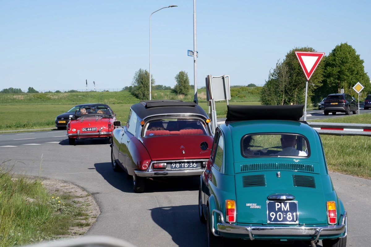 Bedrijfsuitje op het Groninger Hogeland